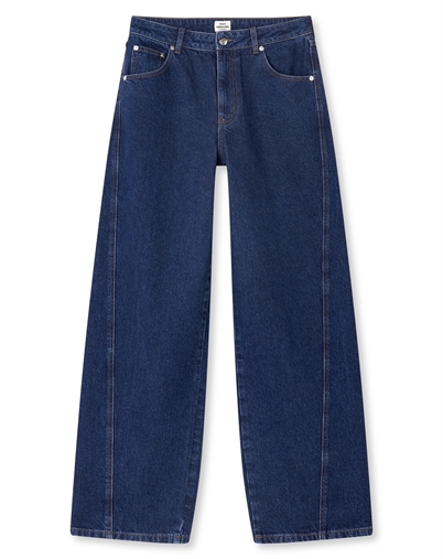 Mads Nørgaard - Luke Denim Christel Jeans - Mid Blue Denim